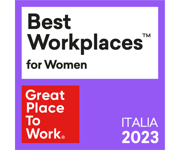 Best workplaces for Women Italia 2023