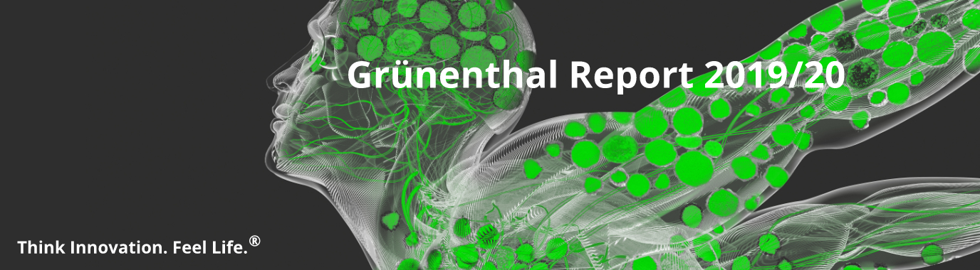 L’Annual Report 2019/2020, approfondimenti sull’anno da record per il Gruppo Grünenthal