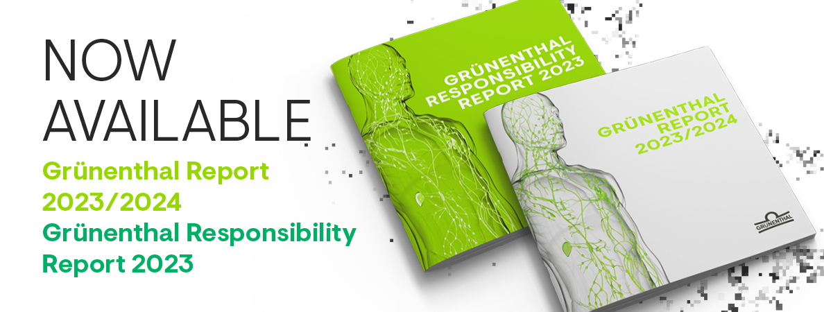 I Company Report di Grünenthal sono ora disponibili