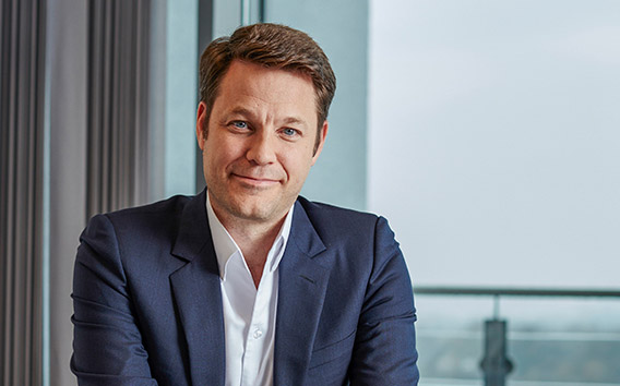 Gabriel Baertschi Chief Executive Officer, Grünenthal Group