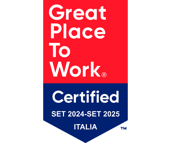 Great Place to Work® Certified Italia SET 2024 - SET 2025