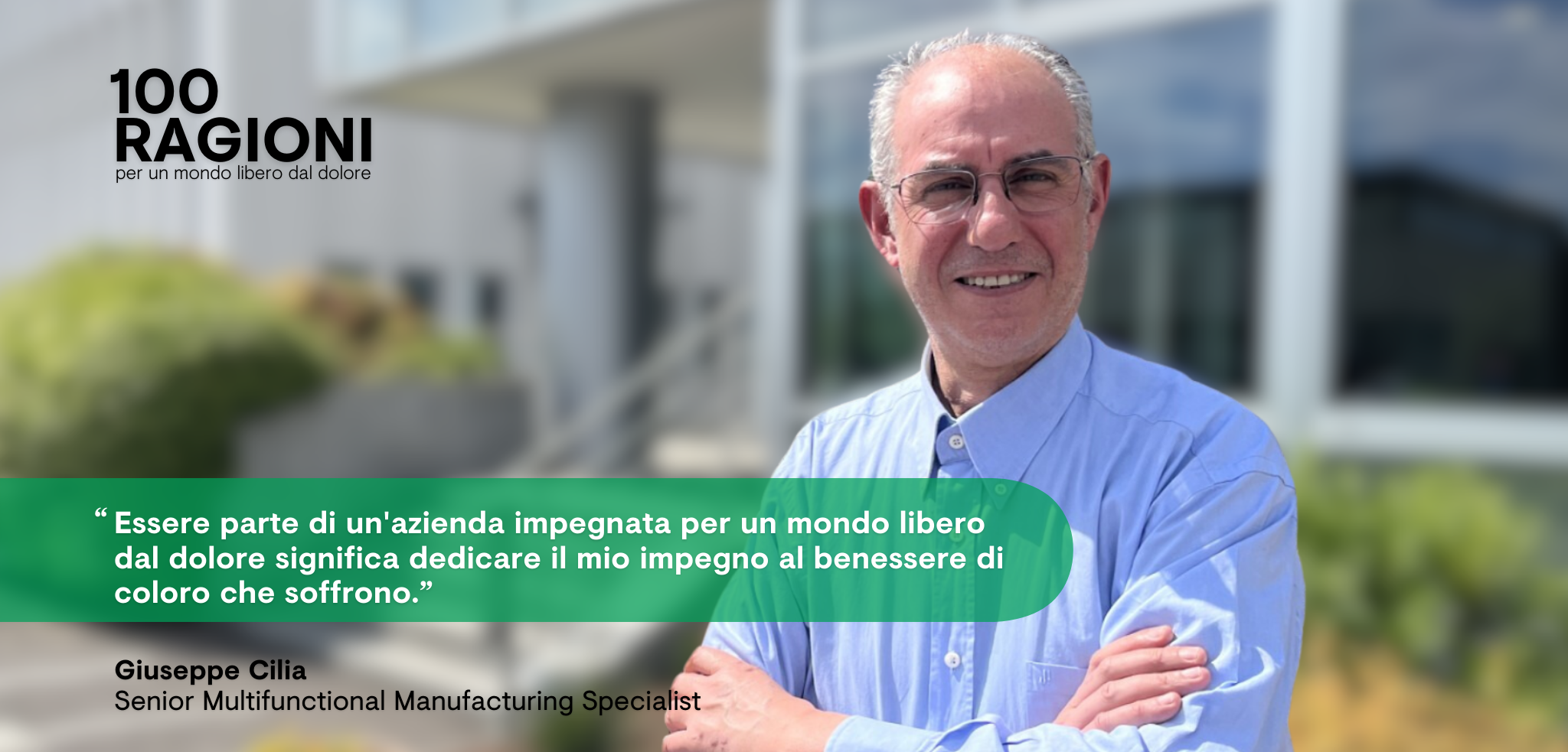 100 Ragioni per un mondo libero del dolore - Guiseppe Cilia