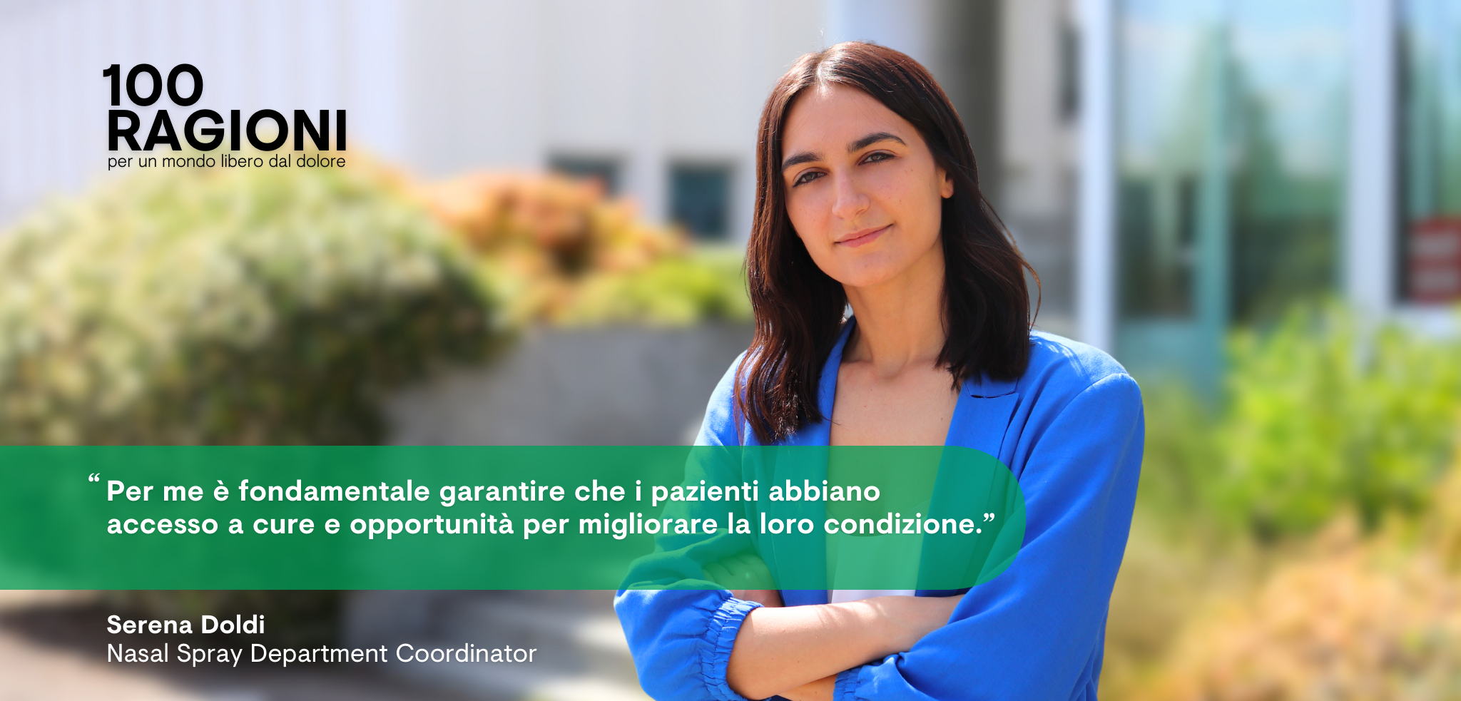 100 Ragioni per un mondo libero del dolore - Serena Doldi