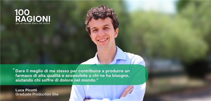 100 Ragioni per un mondo libero dal dolore  Luca Picotti - Graduate Production Site