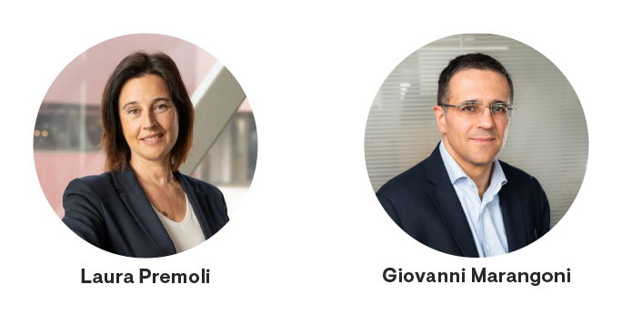 Laura Premoli, Giovanni Marangoni