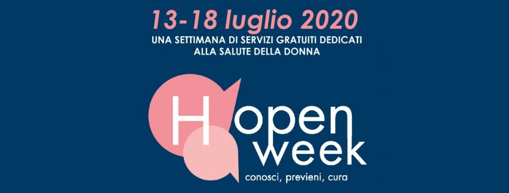 Grunenthal Italia sostiene l’ “H-OPEN WEEK 2020