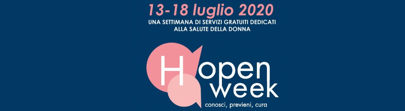 Grunenthal Italia sostiene l’ “H-OPEN WEEK 2020
