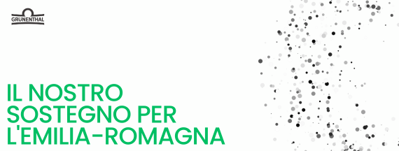 Il nostro sostegno per l'emilia-romagna